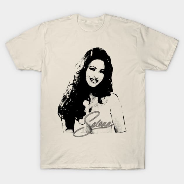 Selena // Vintage T-Shirt by AuntDark66